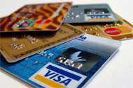 Branded debit card