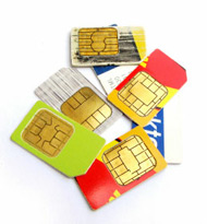 SIM card international