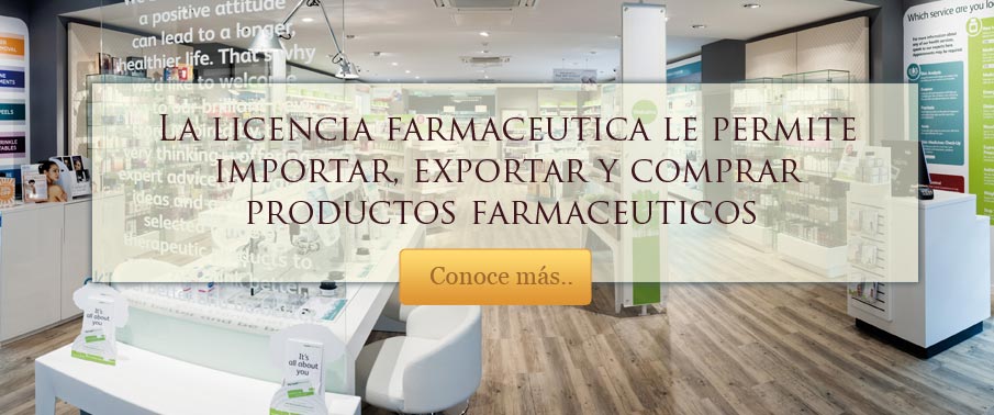 Licencias farmacéuticas